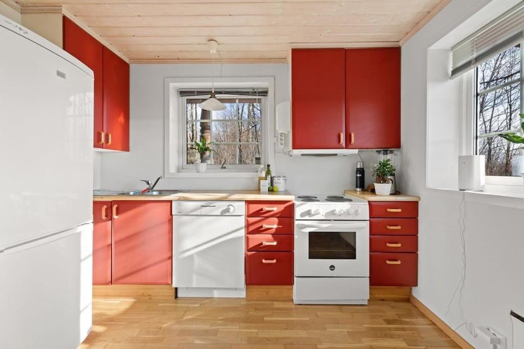 אסקר Pretty Appartment Close To Oslo מראה חיצוני תמונה
