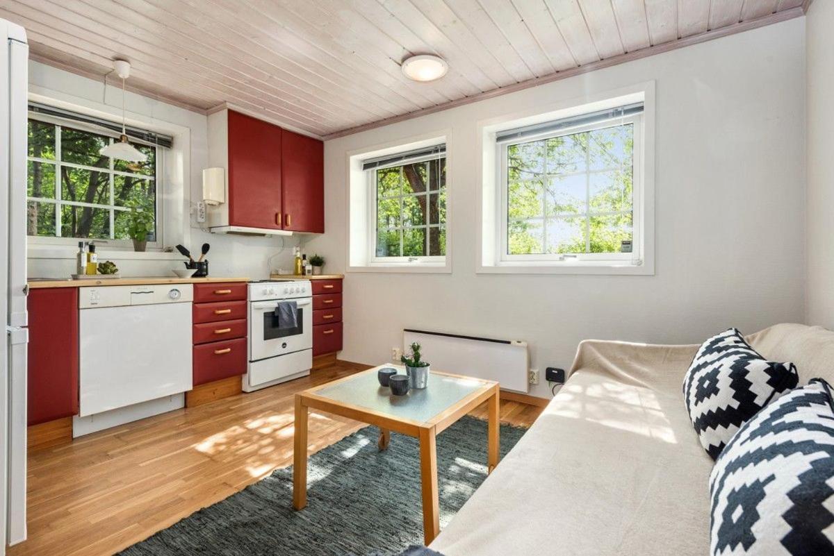 אסקר Pretty Appartment Close To Oslo מראה חיצוני תמונה